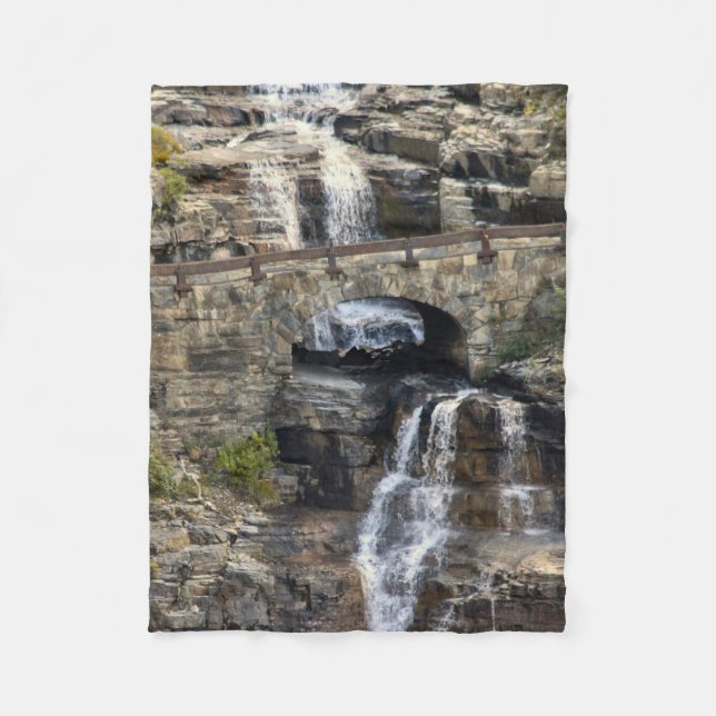 Cobertor De Velo Cascading Through Stone (Frente)