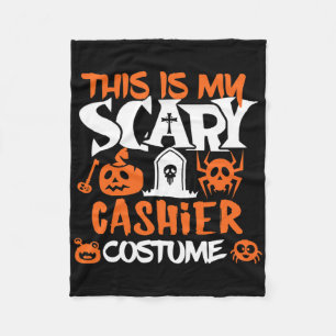 Cobertor De Velo Cashier Halloween Shirt Figurume Homens Engraçados