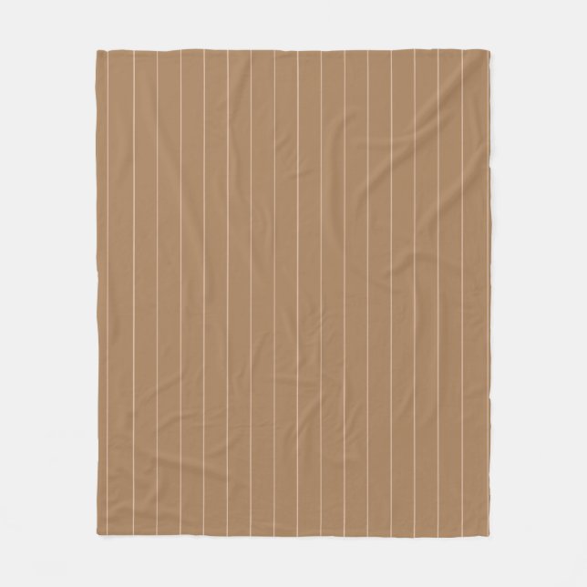 Cobertor De Velo Castanho-claro-Modelo moderno elegante com distrib (Frente)