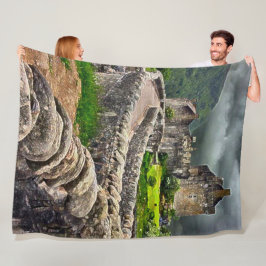 Cobertor De Velo Castelo de Eilean Donan, Arte acrílica da Escócia