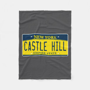 Cobertor De Velo Castle Hill Bronx Nova York Ny Bairro Hometow
