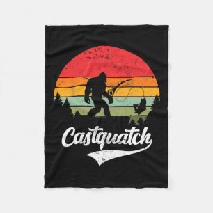 Cobertor De Velo Castquatch Funny B Pescador Memória de Pesca