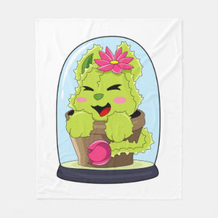 Cobertor De Velo Cat Cactus