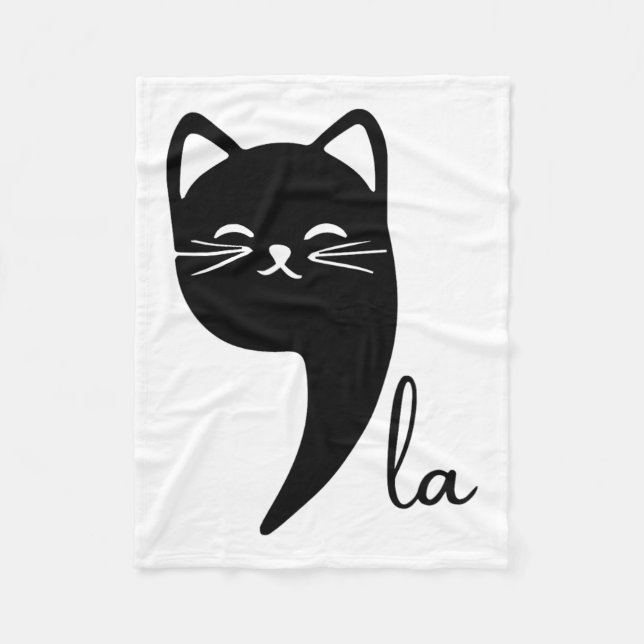 Cobertor De Velo Cat Comma La Kamala Harris Para O Presidente 2024; (Frente)