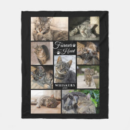 Cobertor De Velo Cat Memorial FUREVER NO MEU CORAÇÃO 9 Fotografia