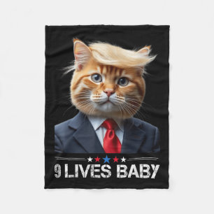 Cobertor De Velo Cat Trump 9 Livres Baby _2
