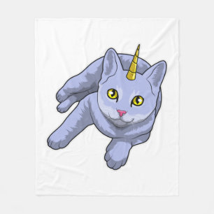 Cobertor De Velo Cat Unicorn