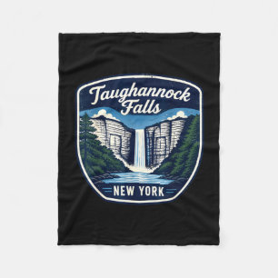Cobertor De Velo Cataratas de Taughannock Nova York cachoeira natur