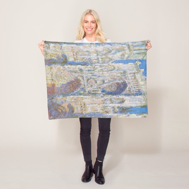 Cobertor De Velo Catedral de Rouen (Luz do Sol), Monet (In Situ)