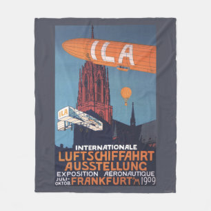 Cobertor De Velo Catedral vermelha - ?a exposição aeronáutica