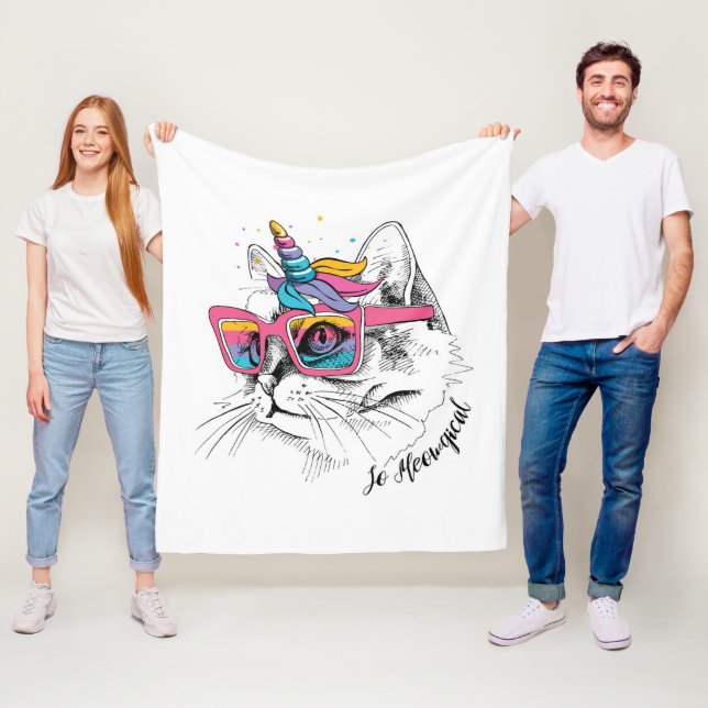 Cobertor De Velo Caticorn | assim Meowgical (In Situ)