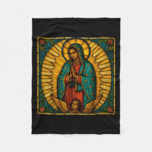 Cobertor De Velo Católica Nossa Senhora de Guadalupe Virgem Santa M