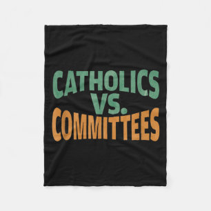 Cobertor De Velo Católicos Vs Comitês