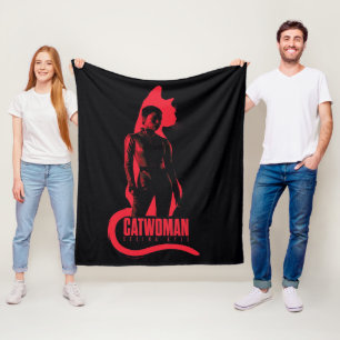 Cobertor De Velo CatWomen Selina Kyle Cat Silhouette