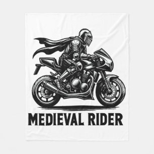 Cobertor De Velo Cavaleiro medieval