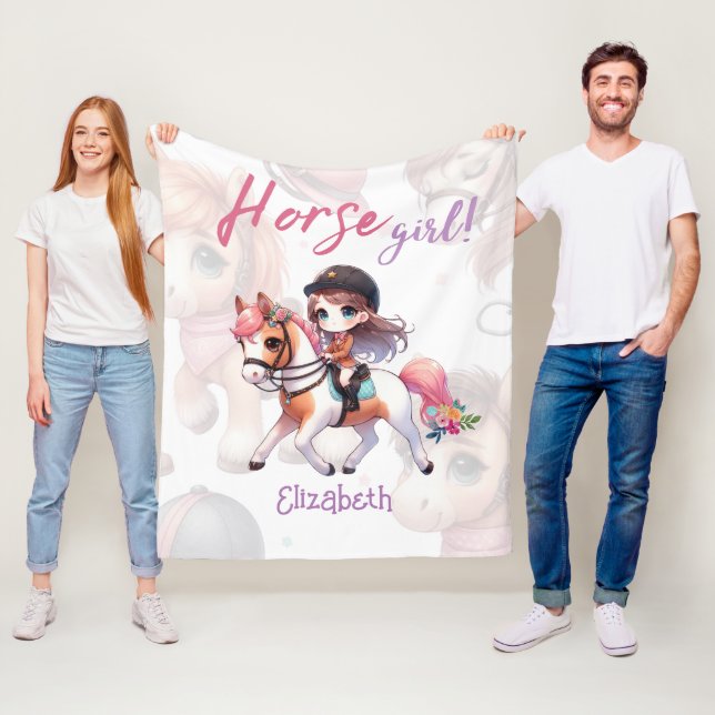 Cobertor De Velo Cavaleiro Personalizado (In Situ)