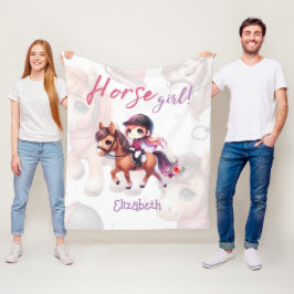 Cobertor De Velo Cavaleiro Personalizado