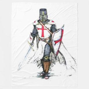COBERTOR DE VELO CAVALEIROS TEMPLAR