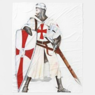 COBERTOR DE VELO CAVALEIROS TEMPLAR