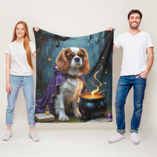 Cobertor De Velo Cavalier King Charles Spaniel Caprichoso de Hallow