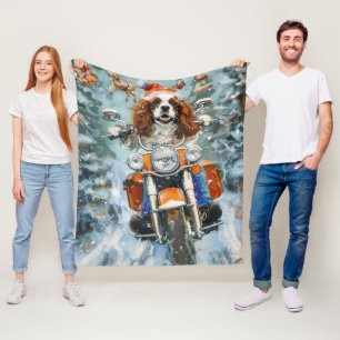 Cobertor De Velo Cavalier King Charles Spaniel Natal