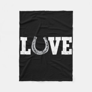 Cobertor De Velo Cavalo de Amor Ss Cute Ss Horse Riding