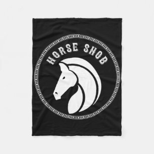 Cobertor De Velo Cavalo Snob Pony Horseback Roupas Equestria