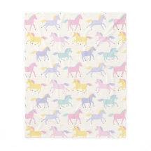 Cavalos de Pastel Cachorro no Flanco-Creme