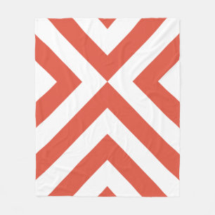 Cobertor De Velo Cavalos laranja e brancos