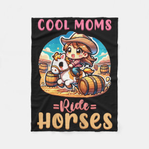 Cobertor De Velo Cavalos Mães legal I Ventilador Equestre Equestre