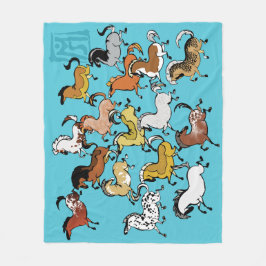 Cobertor De Velo Cave Pony Fleece Blanket 4