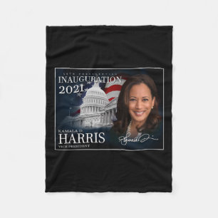 Cobertor De Velo Celebração da posse presidencial de Harris 2021