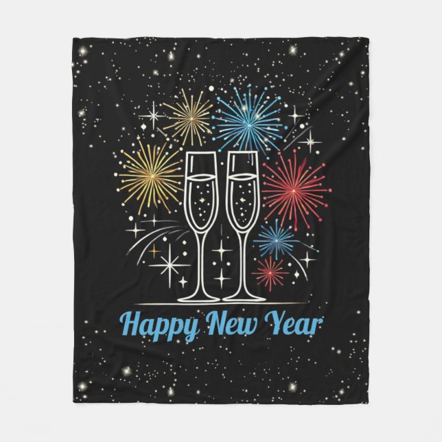 Cobertor De Velo Celebração de Midnight Sparkle (Frente)