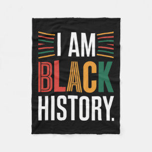 Cobertor De Velo Celebre o Mês da História Afro-Americana