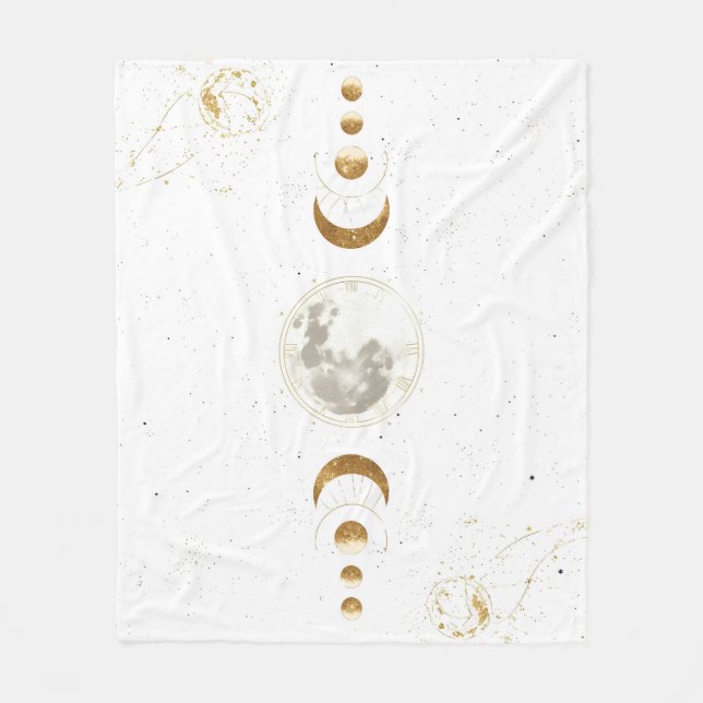 Cobertor De Velo Celestial Astrology Pattern |Wrapping Paper (Frente)