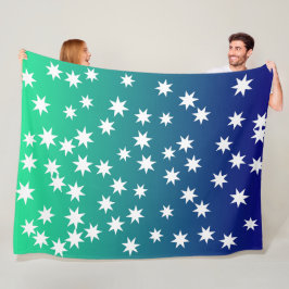 Cobertor De Velo Celestial Dreamscape Star Blanket