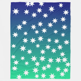 Cobertor De Velo Celestial Dreamscape Star Blanket