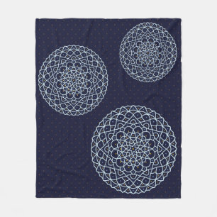 Cobertor De Velo Celestial Night Fleece Blanket
