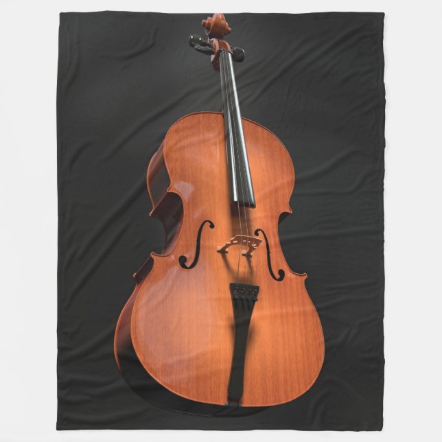 Cobertor De Velo Cello (Frente)
