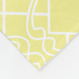 Cobertor De Velo Cello Manteiga Suave Amarelo Design Treliça