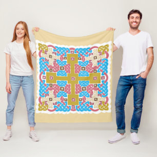 Cobertor De Velo Celtic Donegal