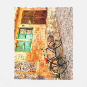 Cobertor De Velo Cena da Rua Rajasthan: Estilo Indiano