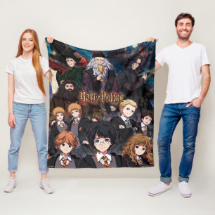 Cobertor De Velo Cena do Conjunto Anime HARRY POTTER™
