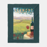 Cena do país de VermontWine