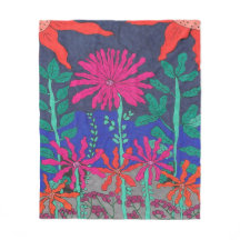 Cena Noturna do Jardim Flor