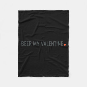 Cobertor De Velo Cerveja Meu Namorado Engraçado 