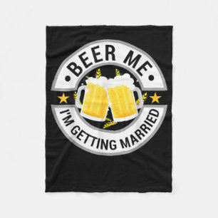 Cobertor De Velo Cerveja Para Mim Estou Me Casando Despedida de Sol