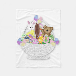 Cobertor De Velo Cesta da cobertura/páscoa do velo