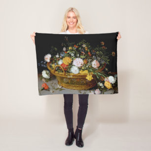 Cobertor De Velo Cesto das Flores, Jan Brueghel, o Mais Jovem
