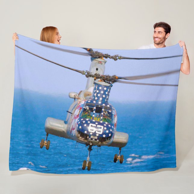 COBERTOR DE VELO CH-46E SEA KNIGHT (In Situ)